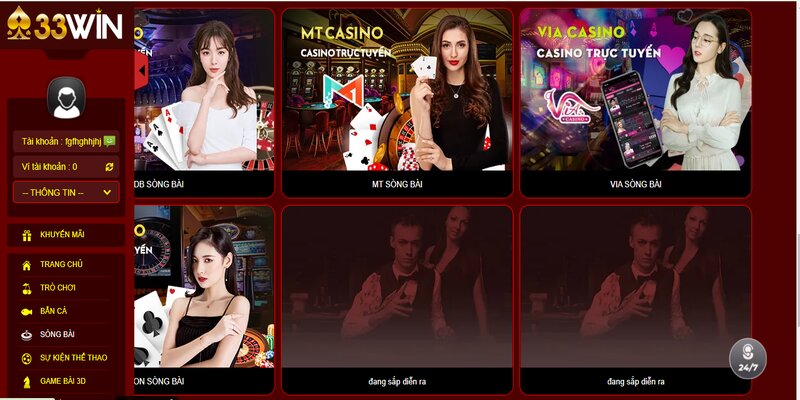 Mẹo chơi luôn thắng cho newbie tại Casino 33Win