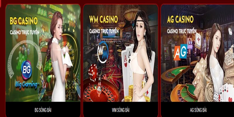 Sảnh WM đặc sắc tại casino tại 33Win