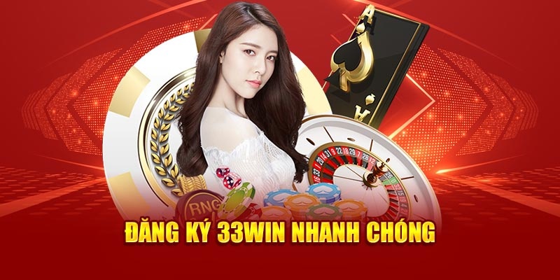 Các bước tham gia tạo tài khoản tại 33Win