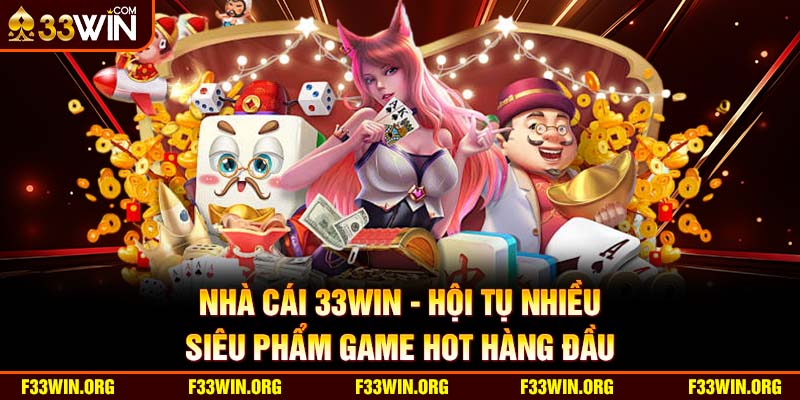 Hội tụ nhiều siêu phẩm game hot hàng đầu